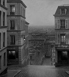 Montmartre by alexei butirskiy